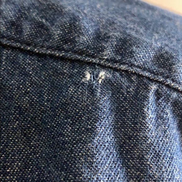 Vintage Backroad Blues Jeanswear Medium - Picture 7 of 8